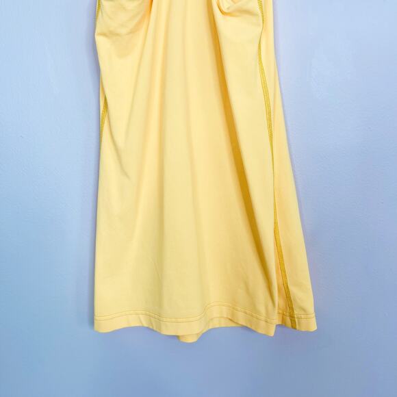 Lululemon Cool Racerback Tank Top Orange Melon Size 4 Scoop Neck Workout Womens - Picture 6 of 6